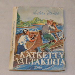 Antero Virkki Kätketty valtakirja II osa